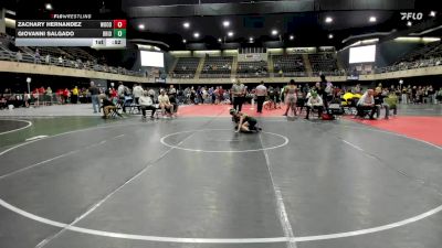 Consolation - Zachary Hernandez, Woodstock vs Giovanni Salgado, Bridgeton