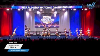 Spirit Xtreme - Lady X [2025 L5 Senior - Small - B Day 2] 2025 NCA All-Star National Championship