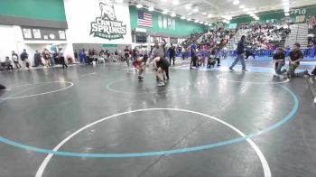 113 lbs Cons. Round 2 - Michael Lozano, Arlington vs Ryan Korhely, Hemet