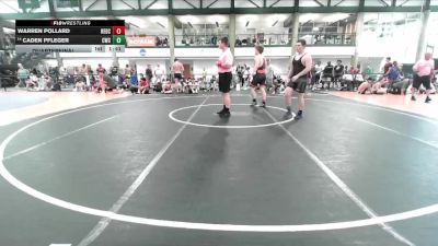 172-191 lbs Quarterfinal - Caden Pfleger, Collinsville Wrestling Club vs Warren Pollard, Red Cobra
