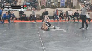 65_B lbs Quarterfinal - Casen Taff, Nazareth vs Clancy Smith, Pennridge