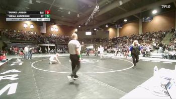 3A 126 lbs 1st Place Match - Durke Larsen, Manti vs Uriah Anderson, Delta