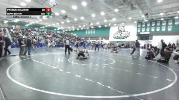 138 lbs Cons. Round 4 - Patrick Sullivan, Dos Pueblos vs Niko Bitton, Hoover
