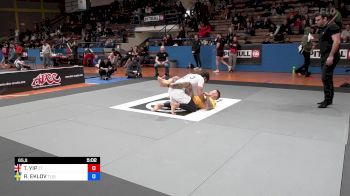 TOMMY YIP vs ROBERT EKLOV 2024 ADCC European, Middle East and African Trial