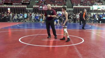 102 lbs Cons. Round 3 - Jett Nichols, Butte Wrestling Club vs Eylan Puente, CWC Thunder
