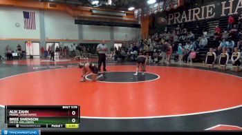 G-4 lbs Round 3 - Alix Zahn, Prairie, Cedar Rapids vs Bree Swenson, Vinton-Shellsburg