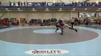 174 lbs Cons. Round 4 - Raheem Clemons, Washington And Jefferson College vs Gavin Hollingsworth, Alvernia University