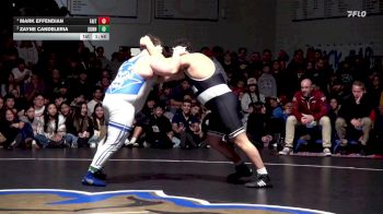 288 lbs Final - Mark Effendian, Faith Christian (PA) vs Zayne Candeleria, Sunnyside (AZ)