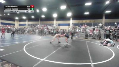 101 lbs Consi Of 16 #2 - Cecilia Bargas, Rams WC vs Jocelyn Torres, Threshold WC