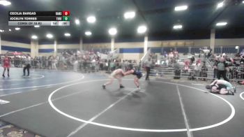 101 lbs Consi Of 16 #2 - Cecilia Bargas, Rams WC vs Jocelyn Torres, Threshold WC