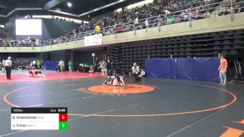 105 lbs Round Of 16 - Quin Greenstreet, Pasadena vs Justin Tuhari, Wayne