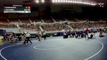 150-D2 Cons. Round 2 - Jace Jewell, Willow Canyon High School vs Caleb Deleon, Centennial High School