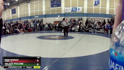 138 lbs Placement (16 Team) - Evan Stanley, Lowell vs Ayden Ewing, New Haven