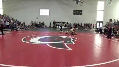 138 lbs 1st Place Match - Sawyer Krall, Wapsie Valley vs Kolbie Vance, Nashua-Plainfield