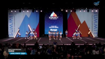 Beach Cheer Athletics - Surge [2025 L3 Youth - Small Day 1] 2025 The Youth Summit