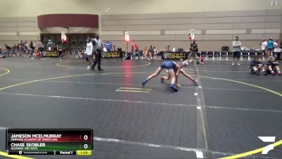 85 lbs Round 2 - Chase Skobler, Algonac Mat Rats vs Jameson McElmurray, Simmons Academy Of Wrestling