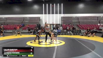 65 lbs Quarterfinals (8 Team) - Cameron Rodgers, POWA (CO) vs Calvin Babcock, Gotcha Illinois (IL)