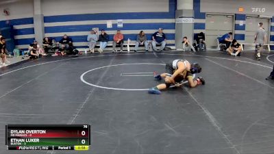 76 lbs Round 3 (8 Team) - Ethan Luker, Buxton vs Dylan Overton, MD Maniacs