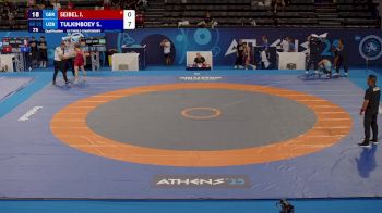 55 kg Qualif. - Ivan Seibel, Germany vs Sadriddin Tulkinboev, Uzbekistan