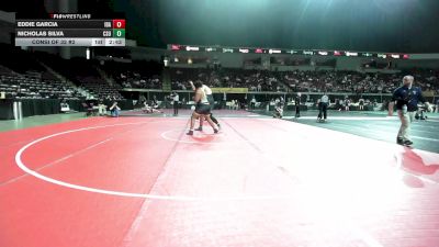 285 lbs Consi Of 32 #2 - Eddie Garcia, Idaho vs Nicholas Silva, Colorado State
