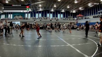 165 lbs Round 1 (6 Team) - Dylan Naish, MF Dynasty vs Julian Bell, Pasco Wolfpack WC
