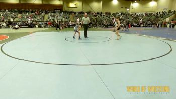 73 lbs Quarterfinal - Aaron Lopez, RedWave Wrestling vs Archie Mendez, Nevada Elite