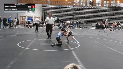 64 lbs Round 3 (6 Team) - Seth Curtiss, Neighborhood Wrestling vs Mckyel Smith, Titan WA