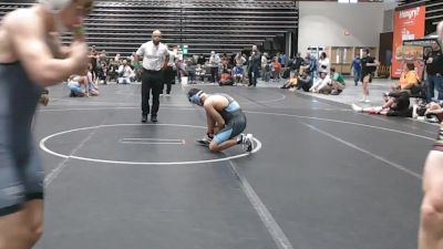 140 lbs Round 2 (8 Team) - Chase Janawsky, Neighborhood Wrestling vs Alex Hill, RAW