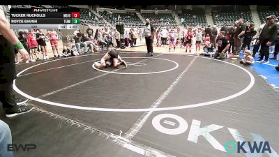 120 lbs Rr Rnd 4 - Tucker Nuckolls, MOJO Mulisha 9U vs Royce Baugh, Team Tulsa RED