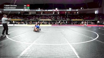 197 lbs Round Of 32 - Henry Sullivan, Arizona vs Caleb Ridgley, Florida Gulf Coast