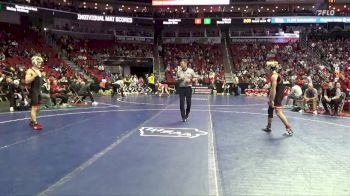 3A-144 lbs Cons. Round 3 - Will Casey, Western Dubuque vs Aidan Ehlinger, Linn-Mar