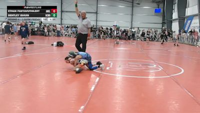 52 lbs Round 4 - 1:30pm Friday - Ethan Panyavuthilert, America Elite vs Bentley Ishuin, NCWAY National Team