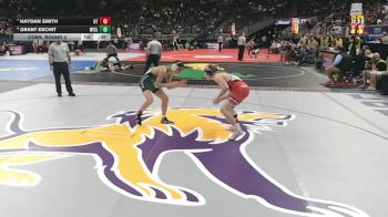 Cons. Round 2 - Haydan Smith, Doniphan-Trumbull vs Grant Eschit, Wilber-Clatonia