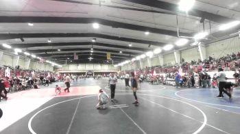 116 lbs Rr Rnd 1 - Katrina Henry, Piedra Vista Panthers vs Naomi White, Westside WC