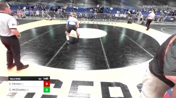 170 lbs Consi Of 32 #1 - Eli Penton, FL vs Conor McCloskey, GA