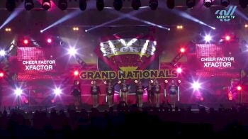 Cheer Factor - XFACTOR [2023 L6 Senior - XSmall] 2023 Spirit Sports Palm Springs Grand Nationals