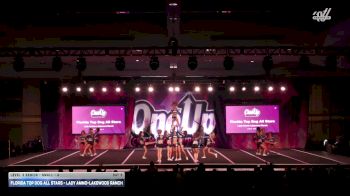 Florida Top Dog All Stars - Lady Ammo-Lakewood Ranch [2026 L3 Senior - Small - A Day 3] 2026 One Up Grand Nationals