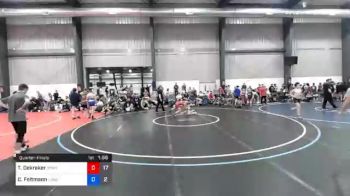 43 kg Quarterfinal - Tyler Dekraker, Gitomer vs Cooper Feltmann, Lost Boys Wrestling Club