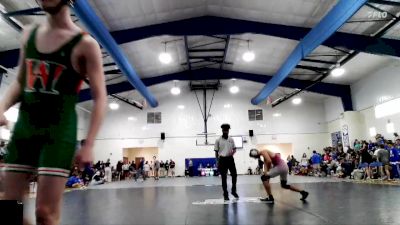 150 lbs Cons. Round 1 - Dylan Taylor, Long Beach High School vs Jaxon Forehand, West Harrison High School