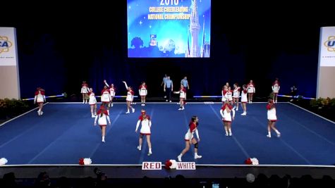 Sacred Heart University [2018 All Girl Division I Semis] UCA & UDA College Cheerleading and Dance Team National Championship