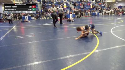 78 lbs Consy 3 - Sammy Yerty, Altoona vs Hayden Hazi, Mars