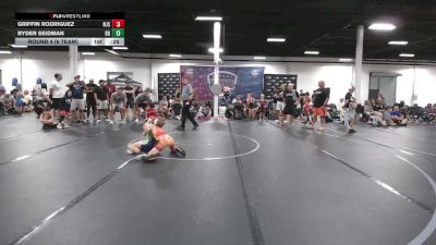 68 lbs Round 4 (6 Team) - Ryder Seidman, Bay Brawlers vs Griffin Rodriguez, NJ Squeeze