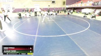 138 lbs 5th Place Match - Gunnar Tamez, Team Idaho Wrestling Club vs Drew Fifield, Illinois