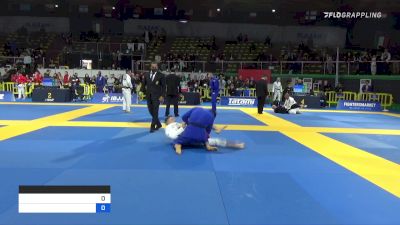 ESPEN MATHIESEN vs AHMED LAARIBI 2022 European Jiu-Jitsu IBJJF Championship