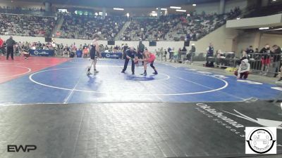 96 lbs Consi Of 16 #2 - Jason Aguilera, Norman North vs Gunner Adams, Oklahoma Christian School