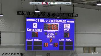 Replay: Home - 2024 CDA Navy vs Delta Black | Jan 13 @ 5 PM