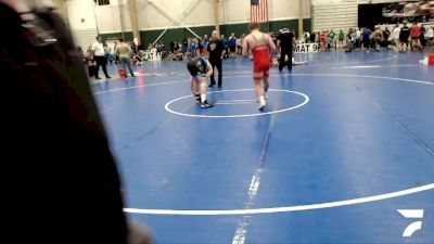 175 lbs Quarterfinal - Ben Mcgee, Amherst Wrestling Club vs Noah Blair, WWC Predator Wrestling
