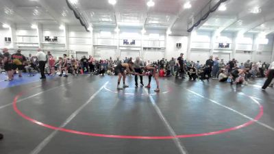 140 lbs Quarterfinal - Leo Schreiber, Rebellion-EL vs Isaac Goodman, Donahue W.A-EL