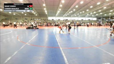 90 lbs Rr Rnd 1 - Grant Cherry, Kraken vs Camden Magluilo, Warhawks