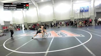 126 lbs Champ. Round 2 - Brody Sorensen, Payson vs Camden Caufield, Roy